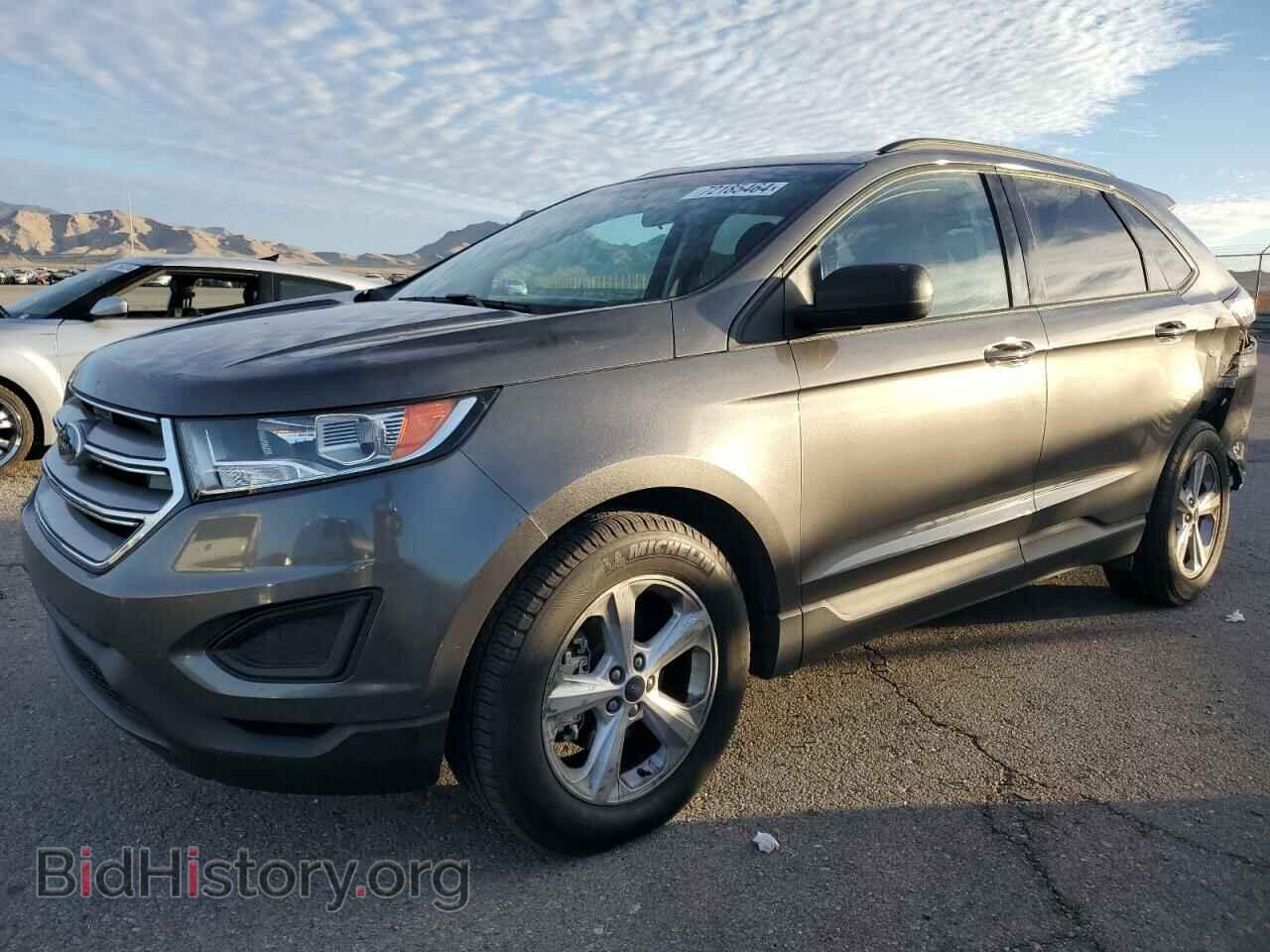 Photo 2FMTK3G99FBC40227 - FORD EDGE 2015