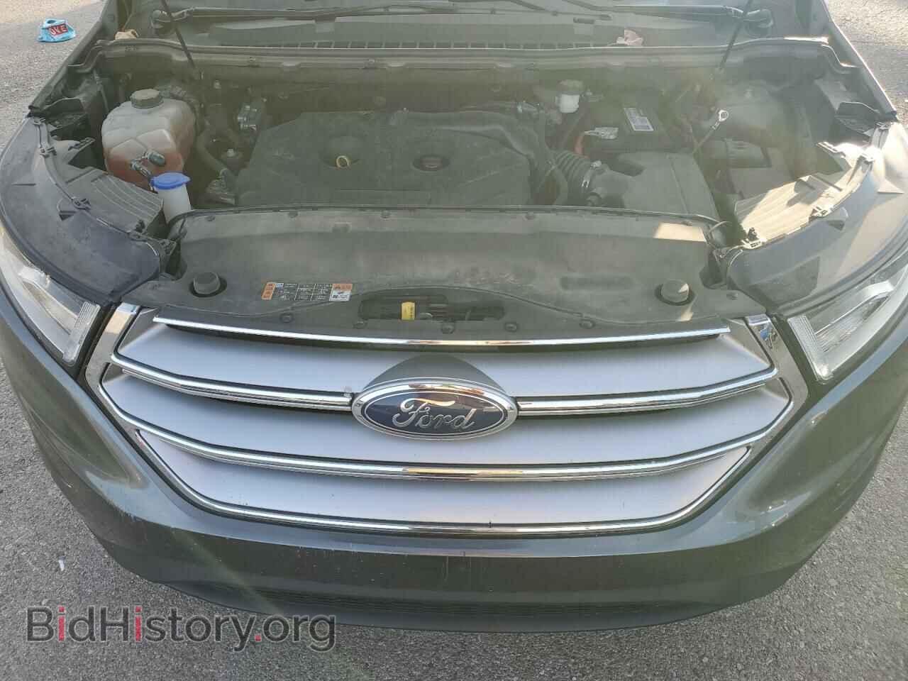 2015 FORD EDGE - VIN: 2FMTK3G99FBC40227 - Photo 12