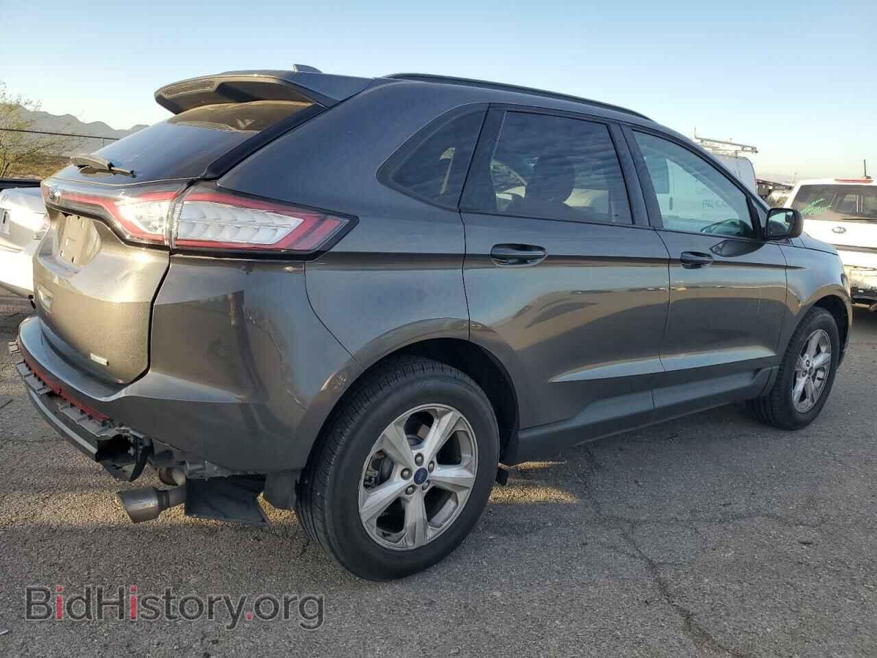 2015 FORD EDGE - VIN: 2FMTK3G99FBC40227 - Photo 3