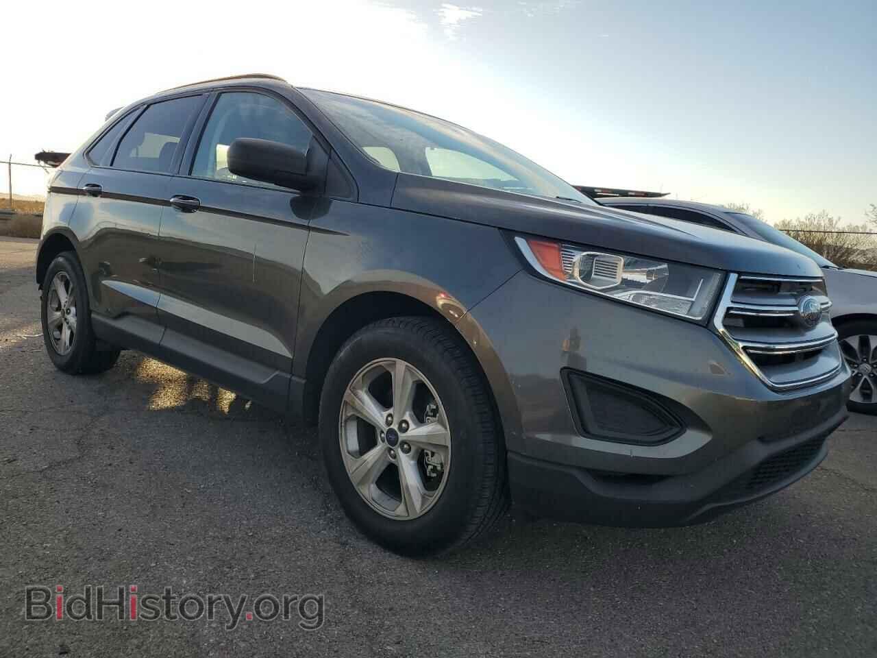 2015 FORD EDGE - VIN: 2FMTK3G99FBC40227 - Photo 4