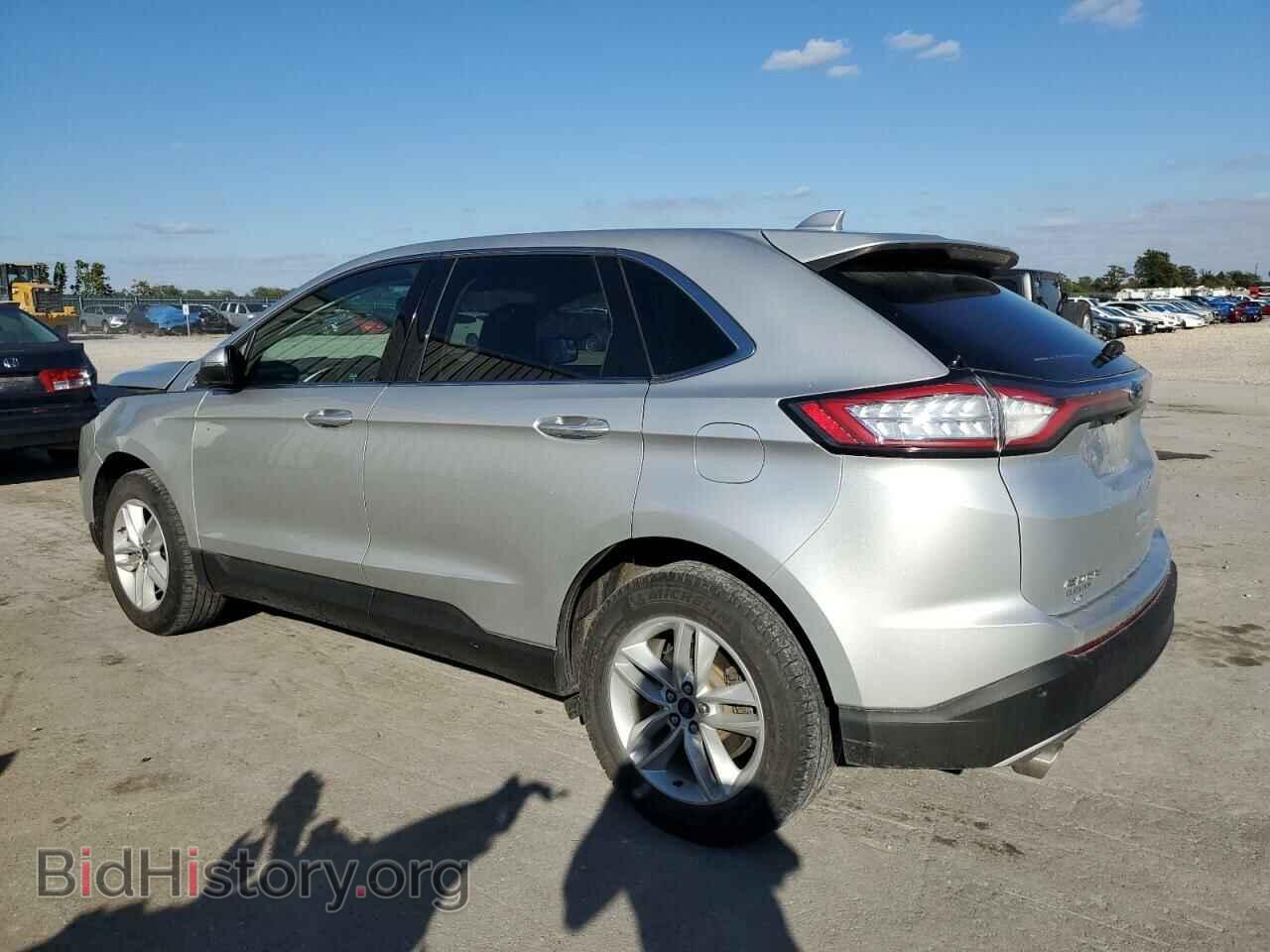2018 FORD EDGE - VIN: 2FMPK3J85JBB71028 - Фото 2