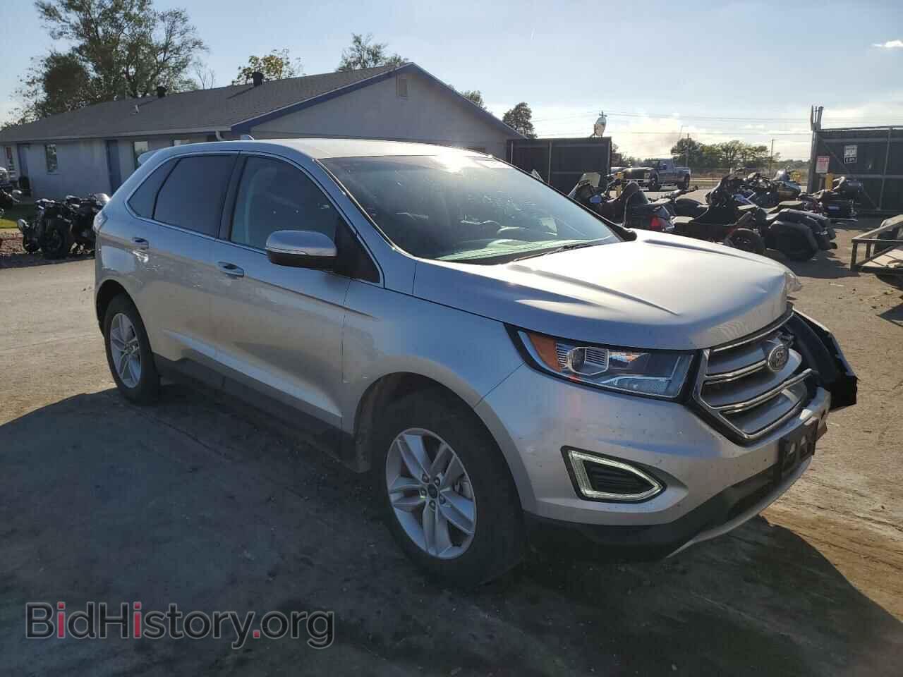 2018 FORD EDGE - VIN: 2FMPK3J85JBB71028 - Фото 4