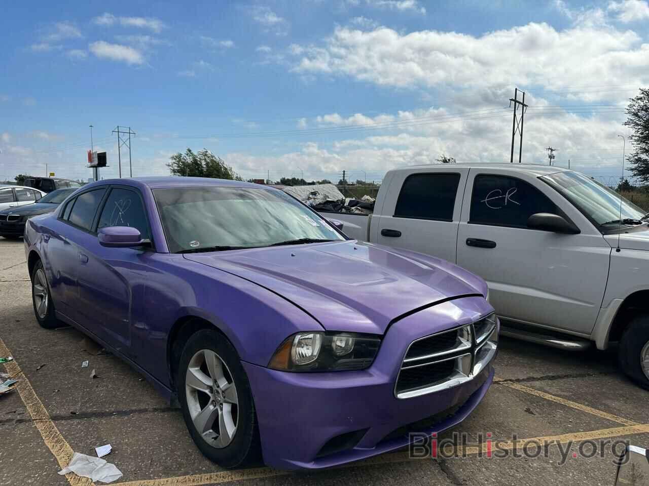 Photo 2C3CDXBG8DH638331 - DODGE CHARGER 2013