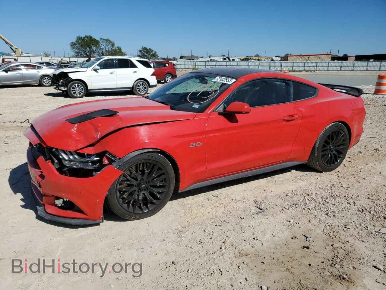 Фотография 1FA6P8CF0H5229030 - FORD MUSTANG 2017