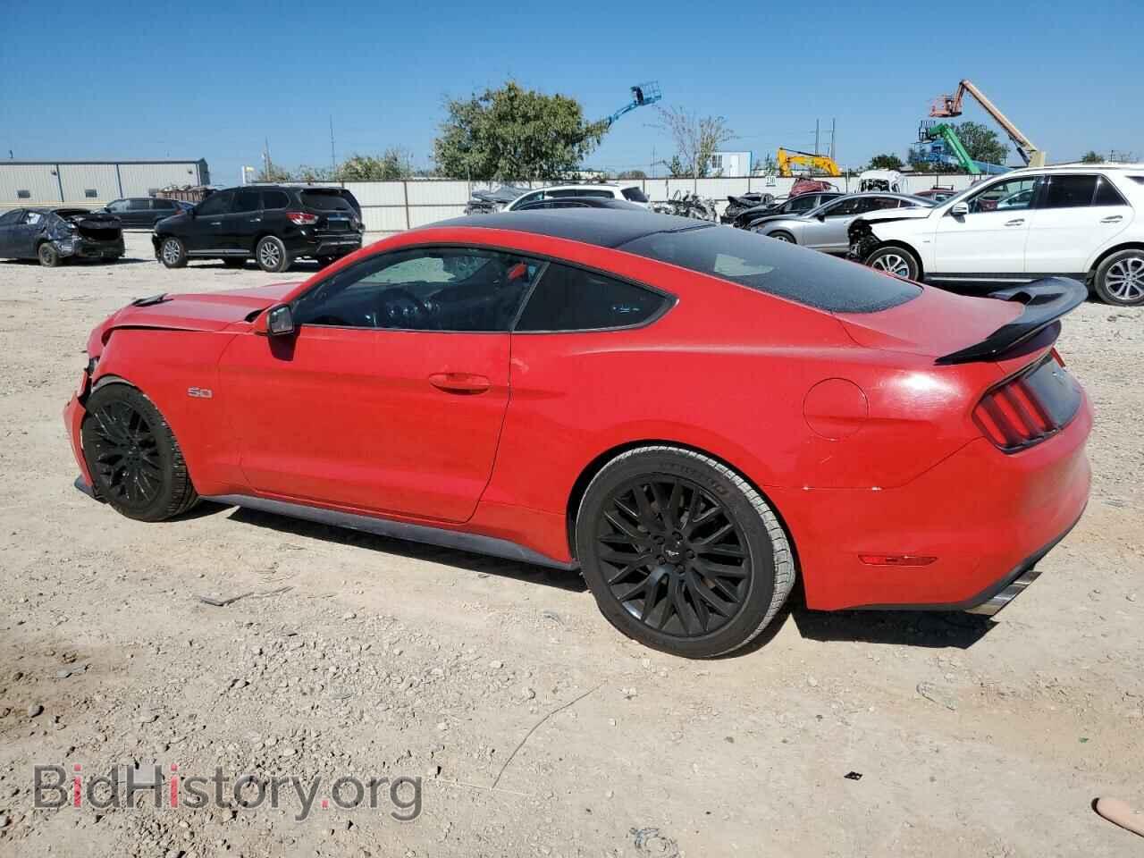 2017 FORD MUSTANG - VIN: 1FA6P8CF0H5229030 - Фото 2