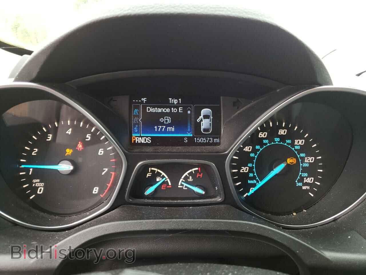 2014 FORD ESCAPE - VIN: 1FMCU0GX5EUC10240 - Фото 9