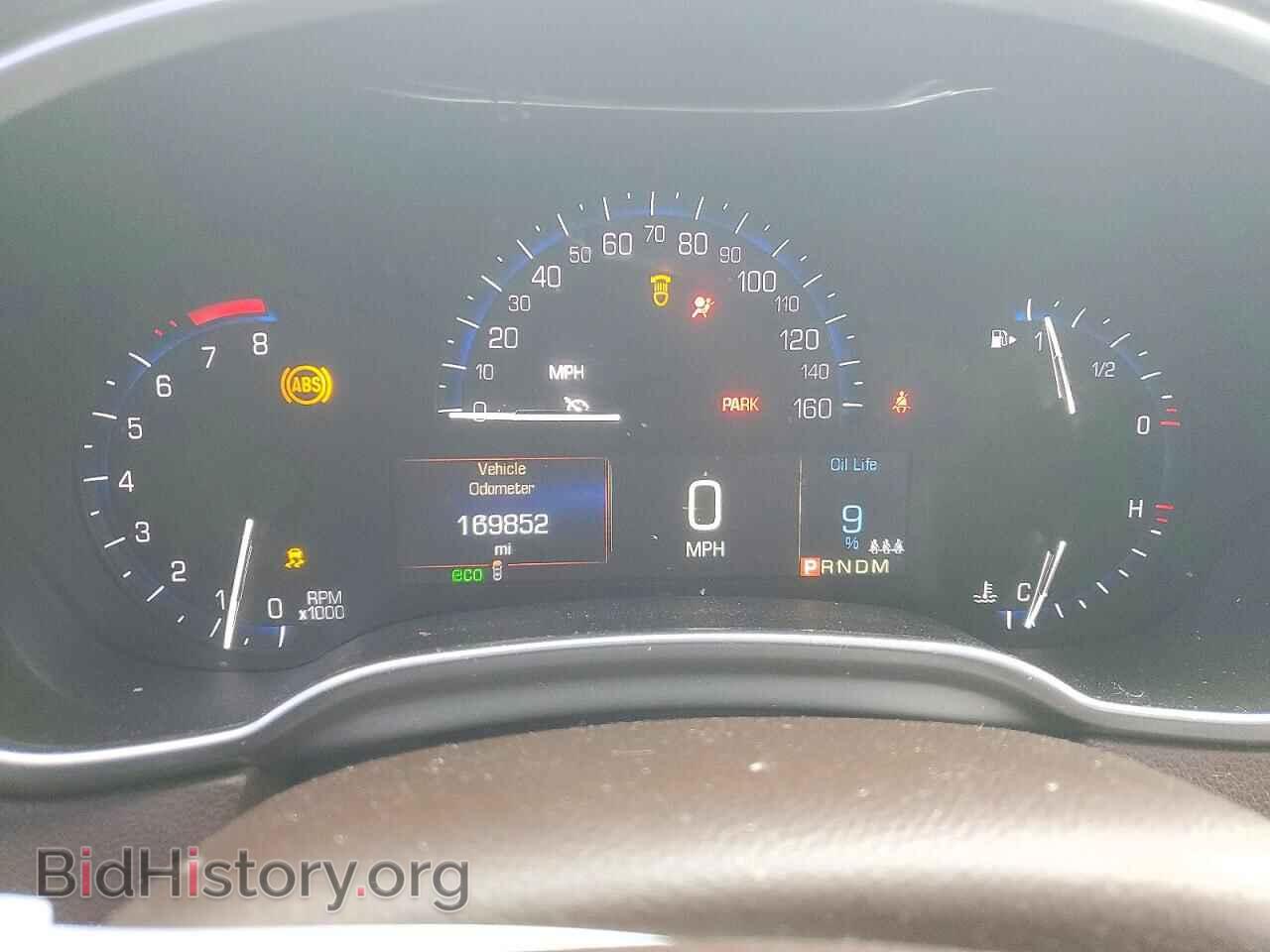 2014 CADILLAC SRX - VIN: 3GYFNCE35ES682643 - Фото 9