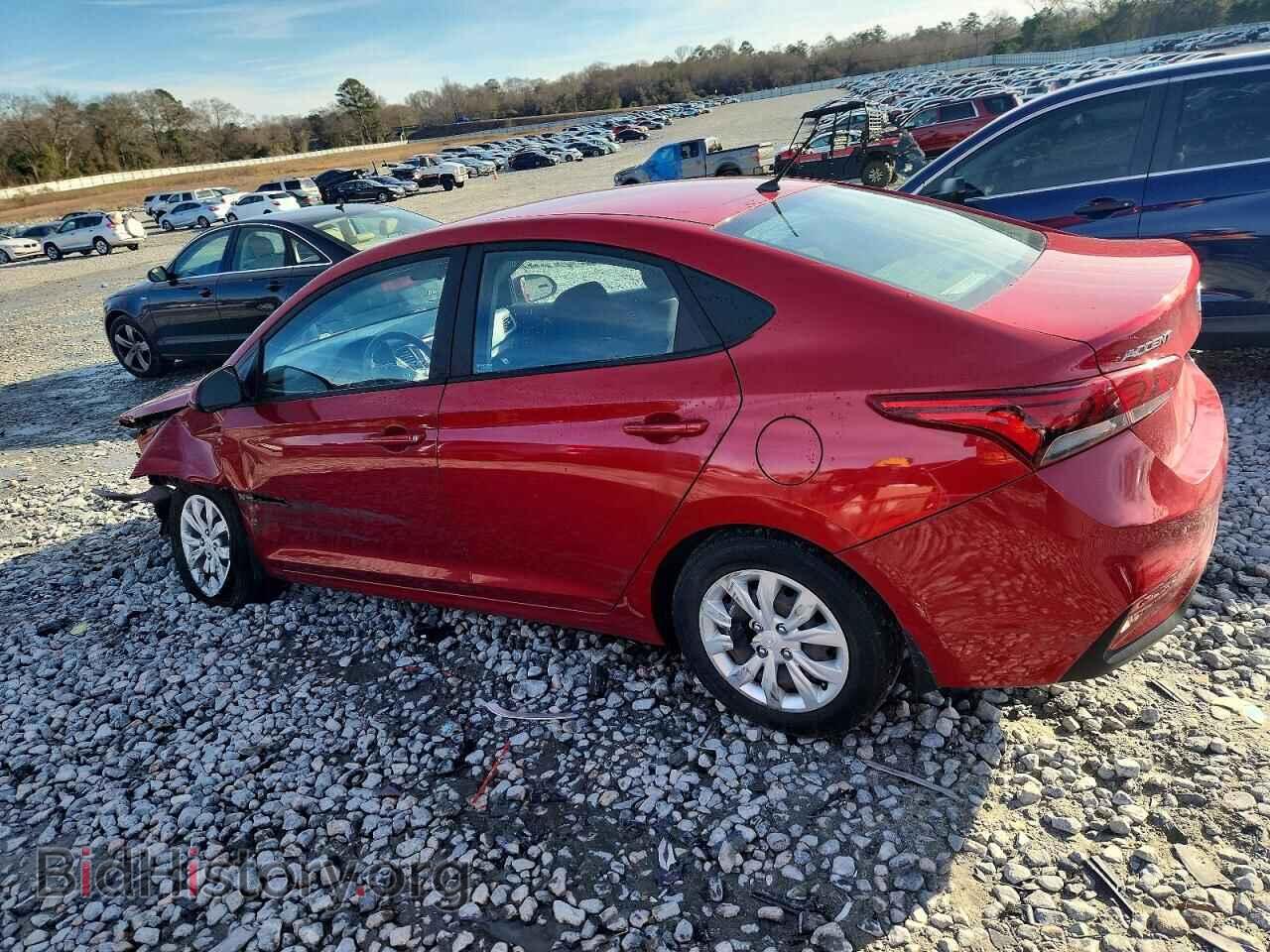 2022 HYUNDAI ACCENT - VIN: 3KPC24A69NE171751 - Фото 2
