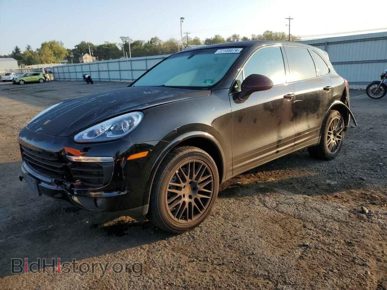 Фотография WP1AA2A2XHKA85117 - PORSCHE CAYENNE 2017