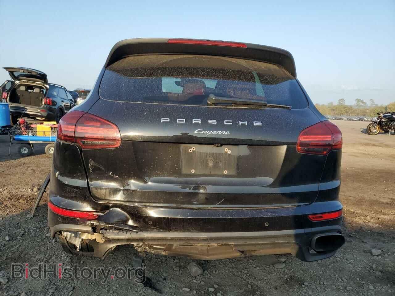 2017 PORSCHE CAYENNE - VIN: WP1AA2A2XHKA85117 - Photo 6