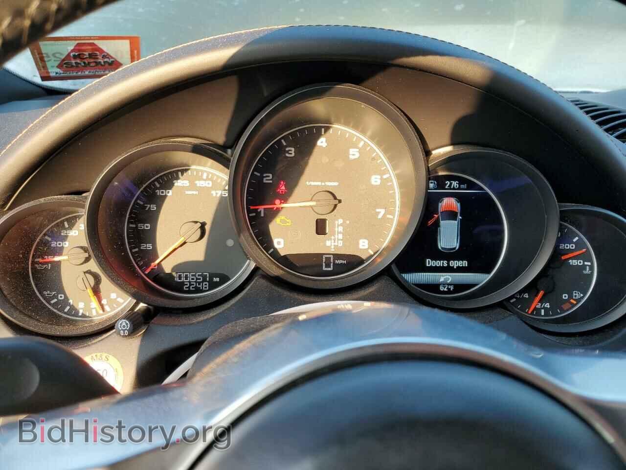 2017 PORSCHE CAYENNE - VIN: WP1AA2A2XHKA85117 - Photo 9