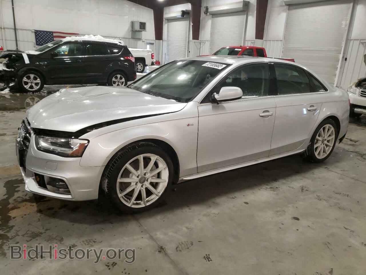 Photo WAUFFAFL4EN014393 - AUDI A4 2014