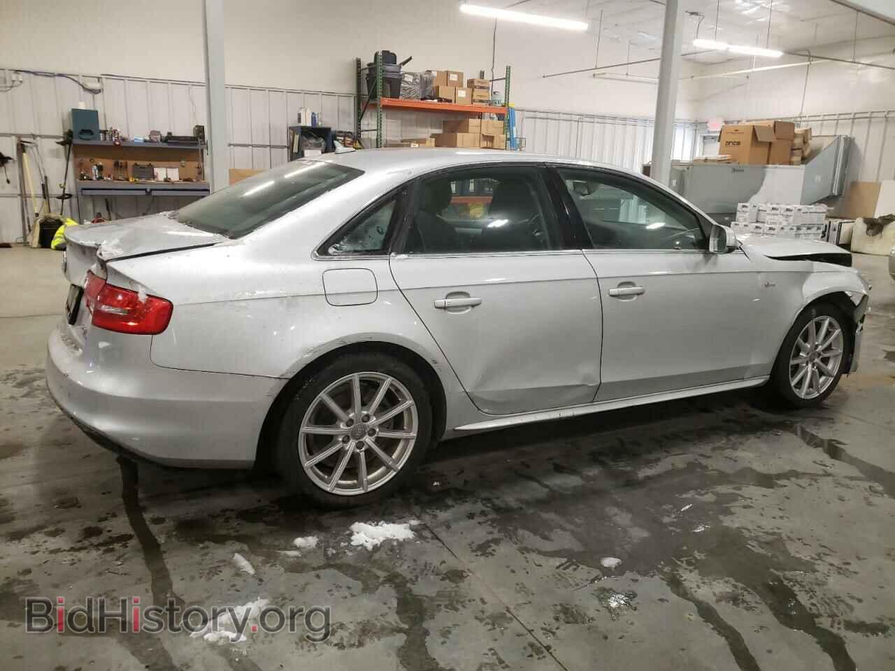 2014 AUDI A4 - VIN: WAUFFAFL4EN014393 - Фото 3