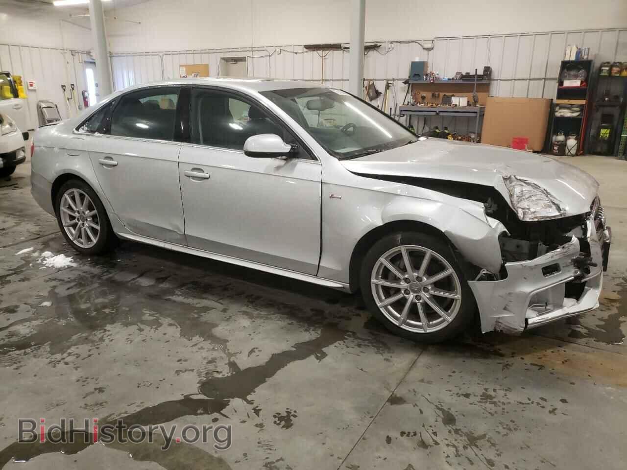 2014 AUDI A4 - VIN: WAUFFAFL4EN014393 - Фото 4