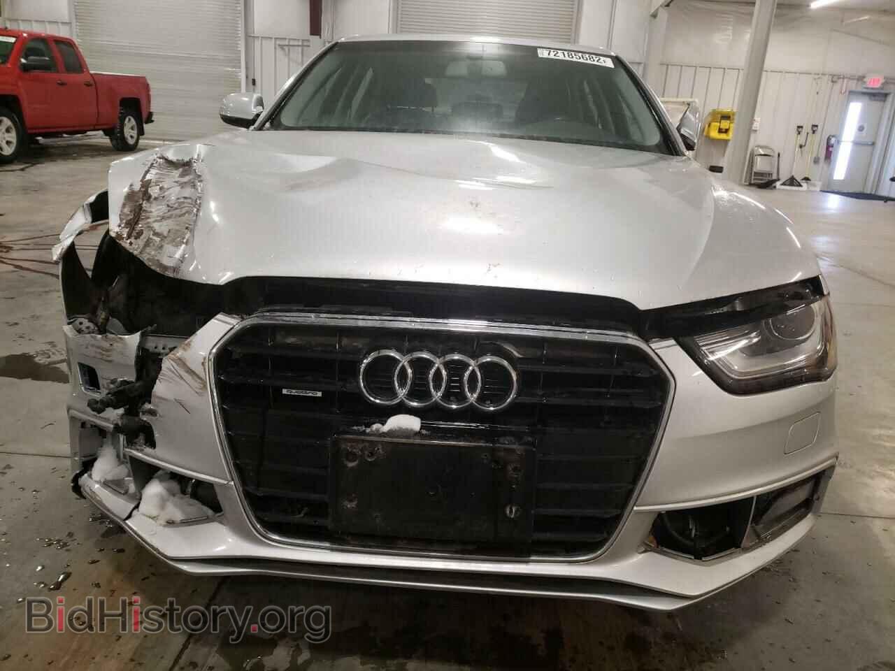 2014 AUDI A4 - VIN: WAUFFAFL4EN014393 - Фото 5