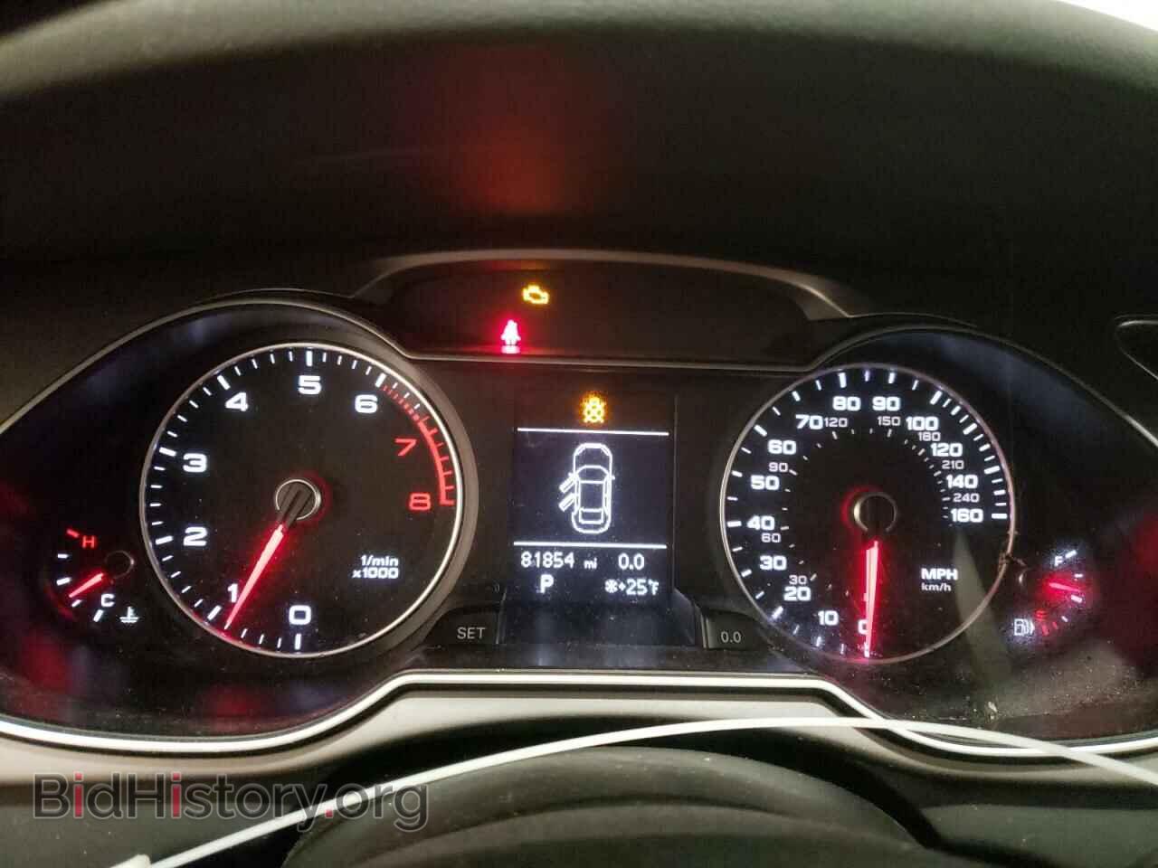 2014 AUDI A4 - VIN: WAUFFAFL4EN014393 - Фото 9