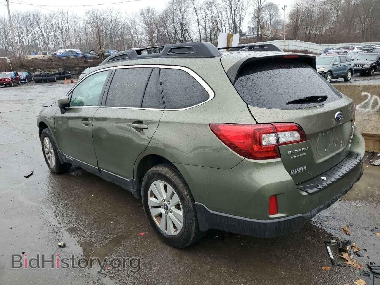 2015 SUBARU OUTBACK - VIN: 4S4BSADC7F3272030 - Фото 2