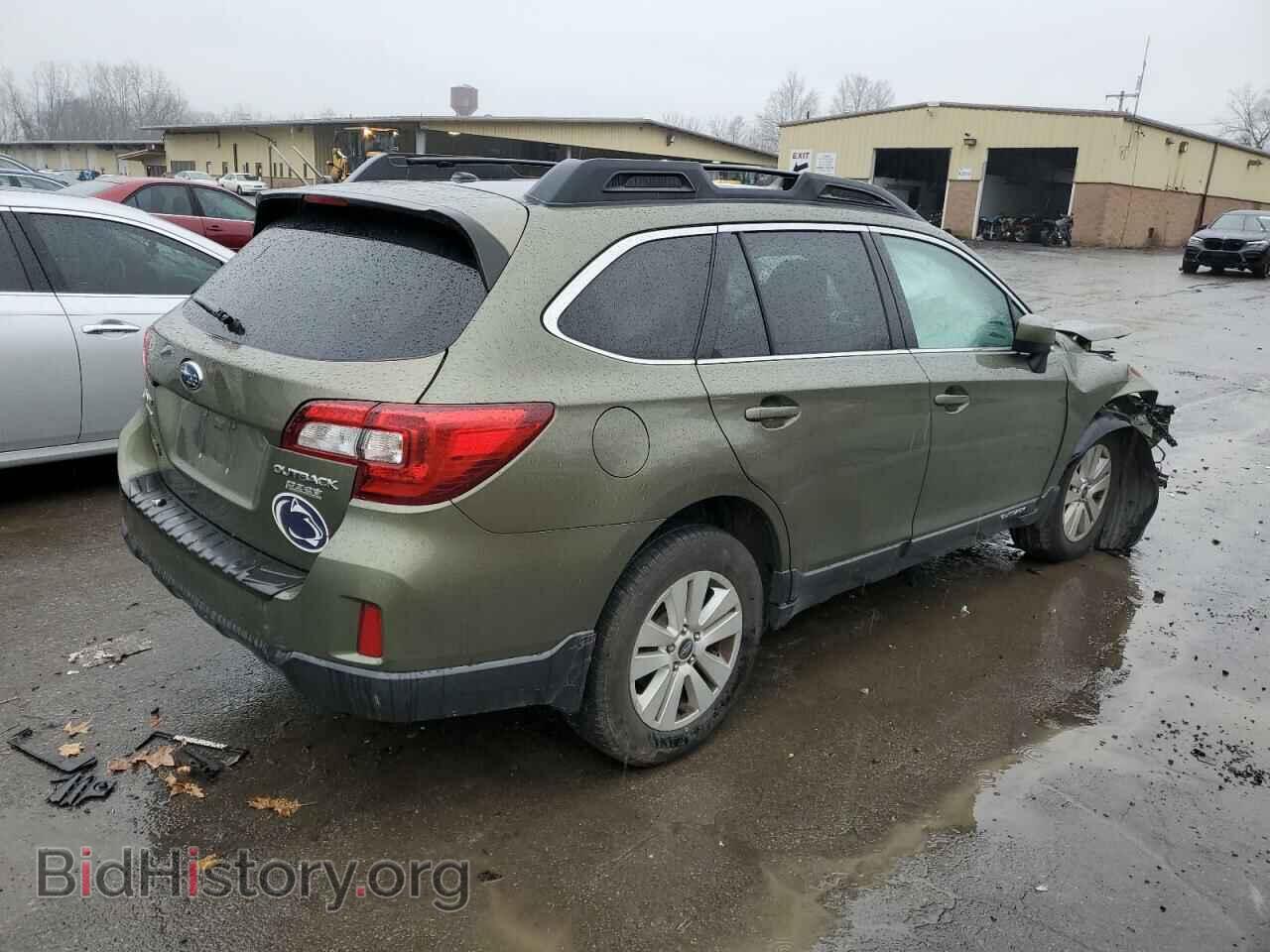 2015 SUBARU OUTBACK - VIN: 4S4BSADC7F3272030 - Фото 3