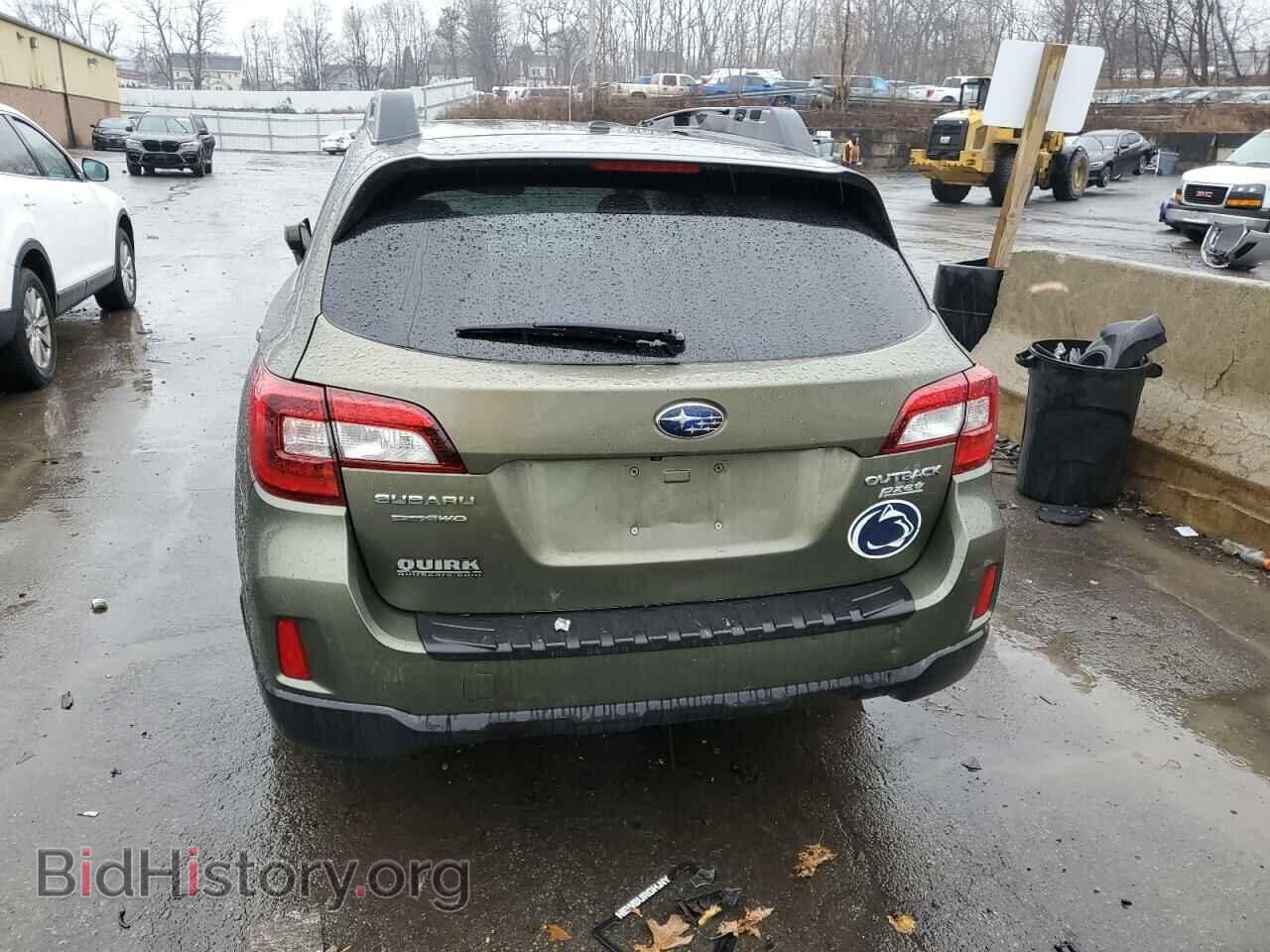 2015 SUBARU OUTBACK - VIN: 4S4BSADC7F3272030 - Фото 6