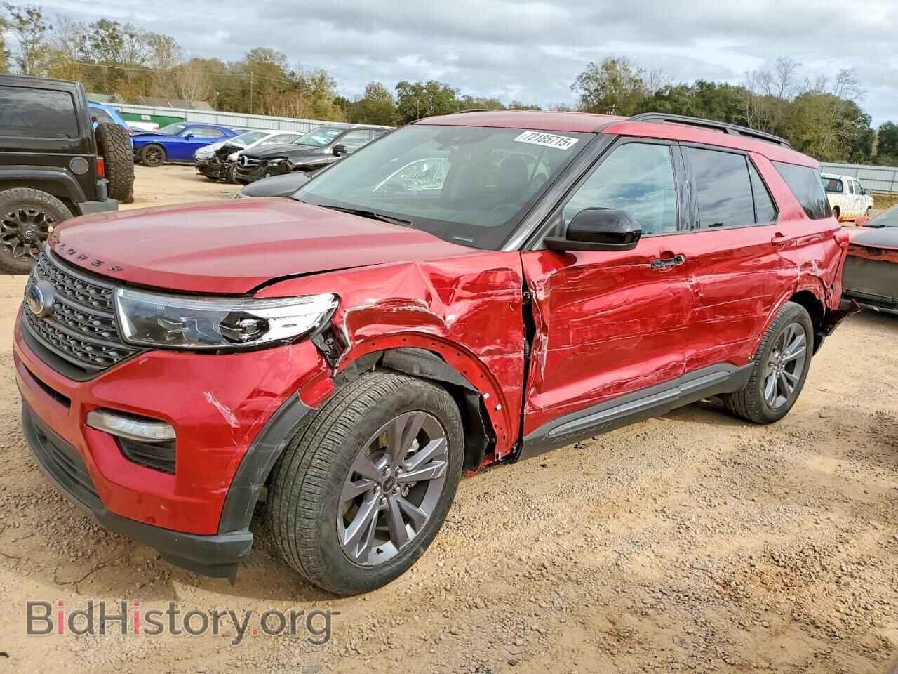 Photo 1FMSK7DH9NGB28243 - FORD EXPLORER 2022