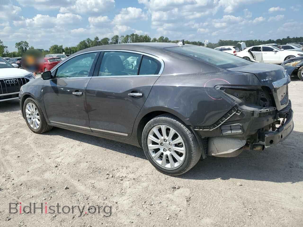 2013 BUICK LACROSSE - VIN: 1G4GC5E32DF291444 - Фото 2