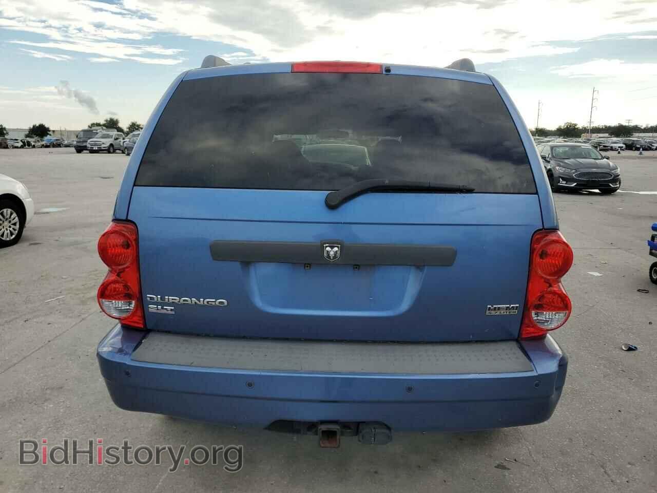 2007 DODGE DURANGO - VIN: 1D8HD48227F548739 - Фото 6