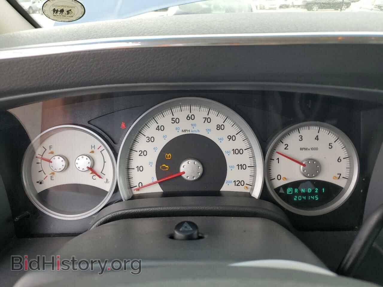 2007 DODGE DURANGO - VIN: 1D8HD48227F548739 - Фото 9