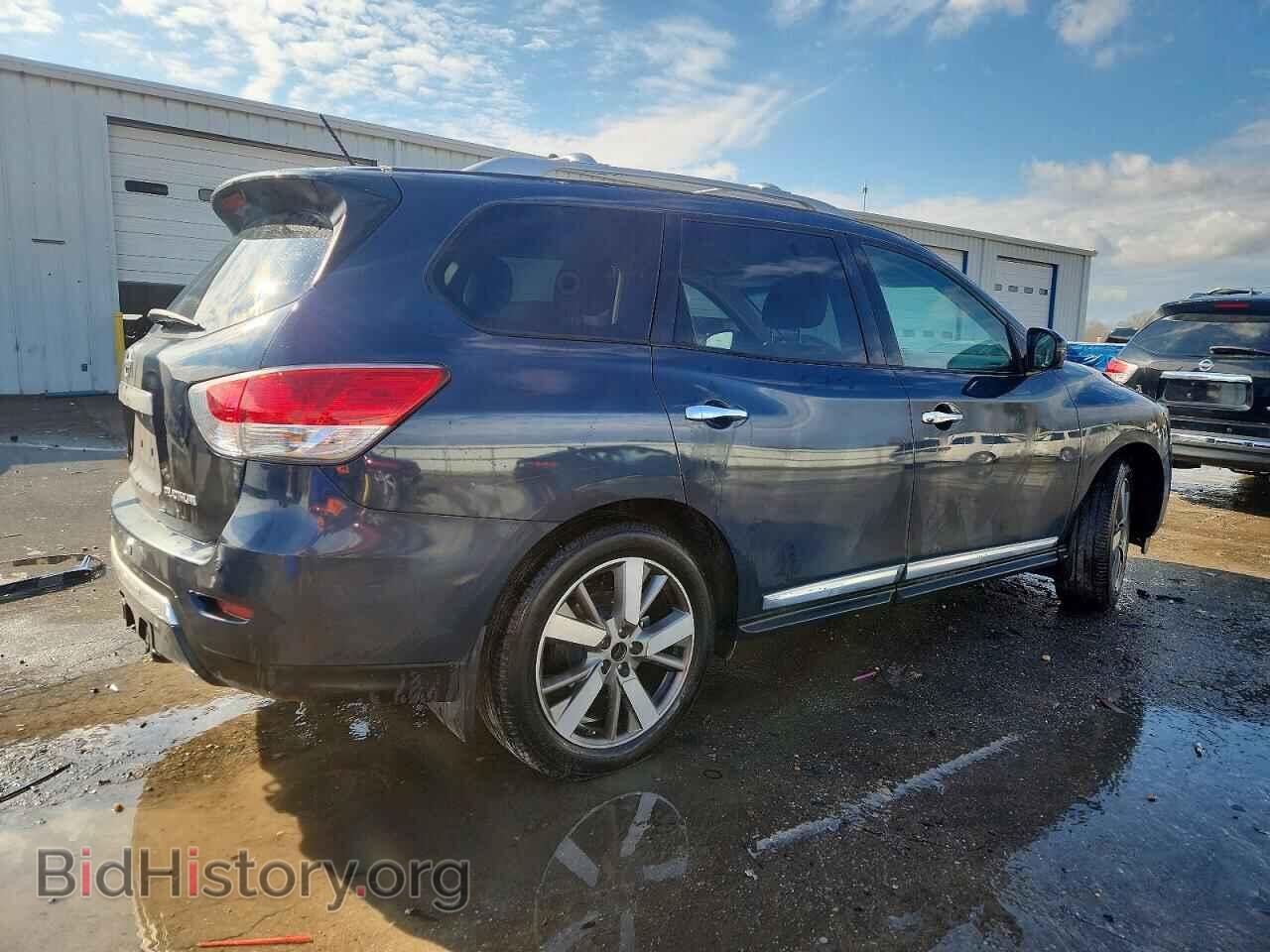 2015 NISSAN PATHFINDER - VIN: 5N1AR2MNXFC687583 - Фото 3
