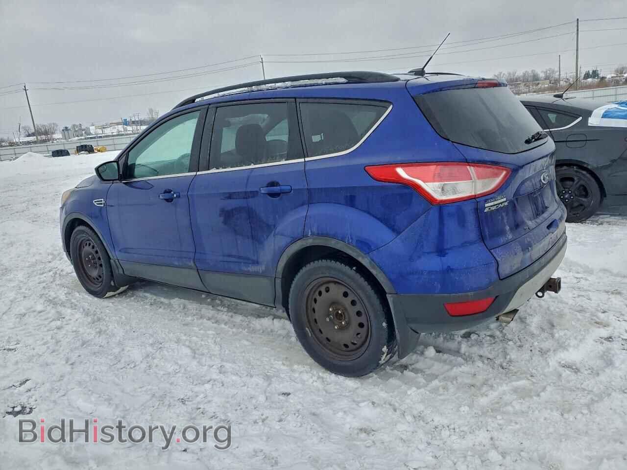 2014 FORD ESCAPE - VIN: 1FMCU0G91EUD60878 - Фото 2