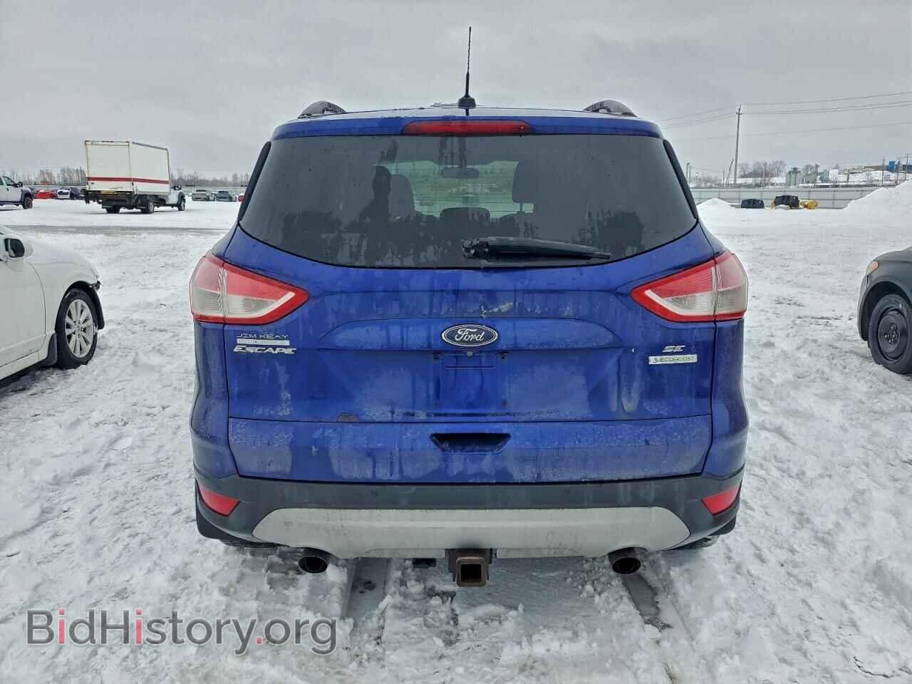 2014 FORD ESCAPE - VIN: 1FMCU0G91EUD60878 - Фото 6