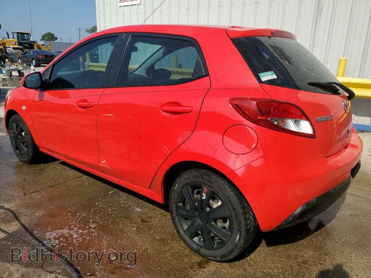2014 MAZDA 2 - VIN: JM1DE1KY8E0183232 - Фото 2
