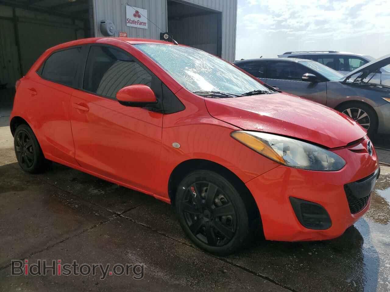 2014 MAZDA 2 - VIN: JM1DE1KY8E0183232 - Фото 4