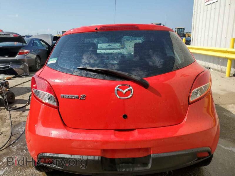 2014 Mazda 2 (VIN JM1DE1KY8E0183232) — фото 6 из 13