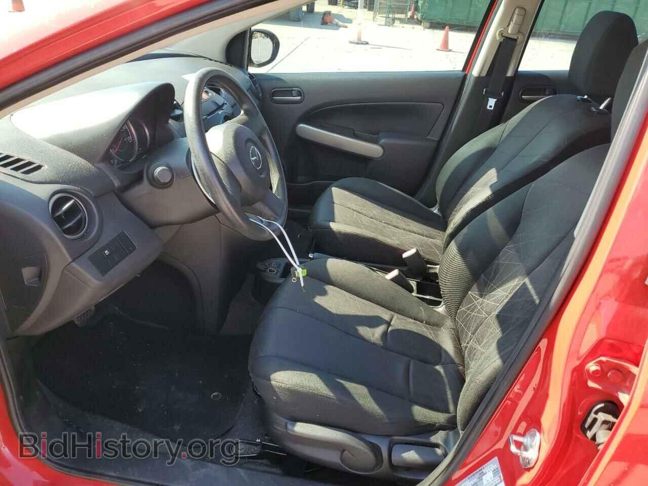 2014 MAZDA 2 - VIN: JM1DE1KY8E0183232 - Фото 7