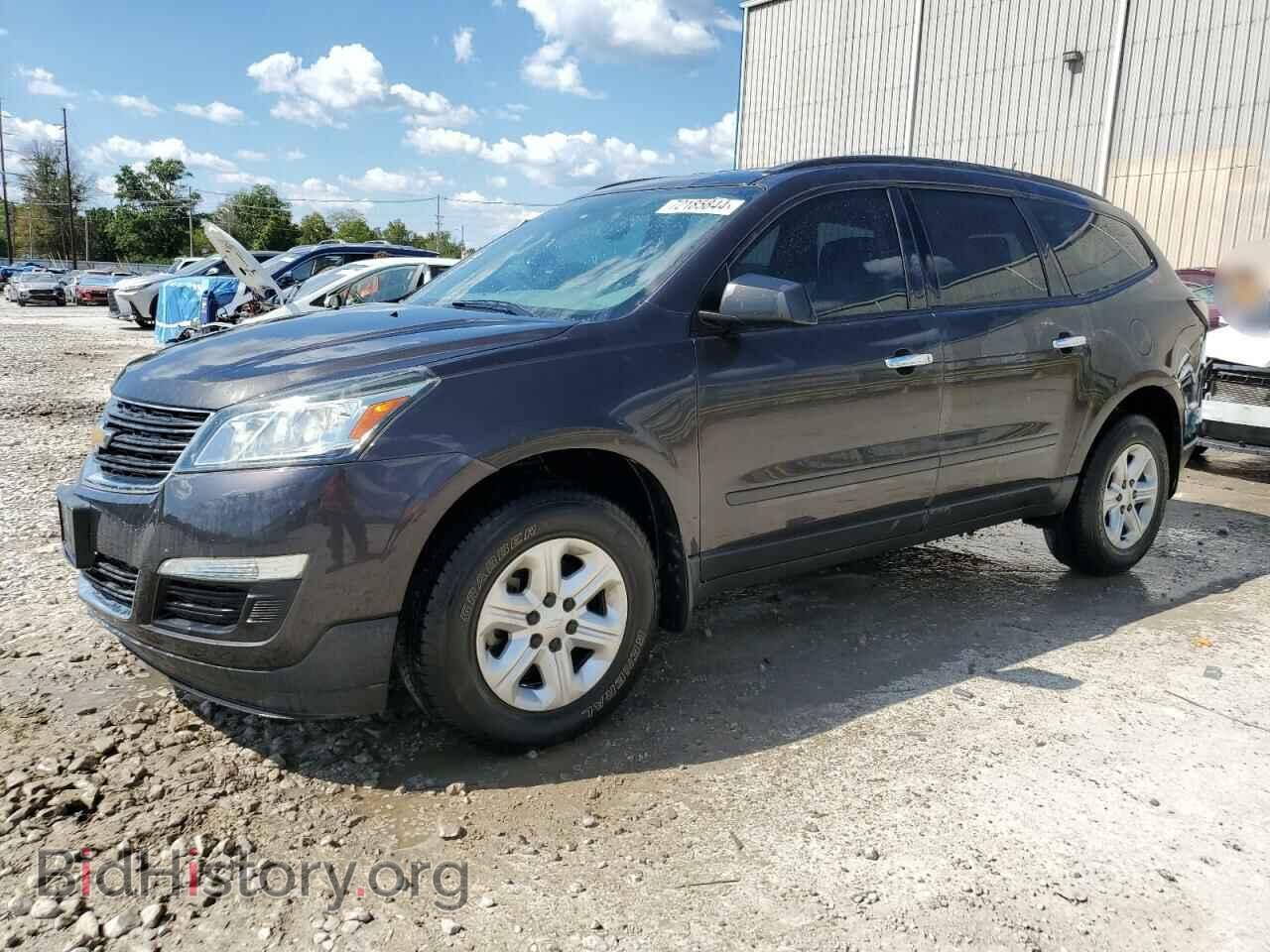 Photo 1GNKRFED3HJ134530 - CHEVROLET TRAVERSE 2017