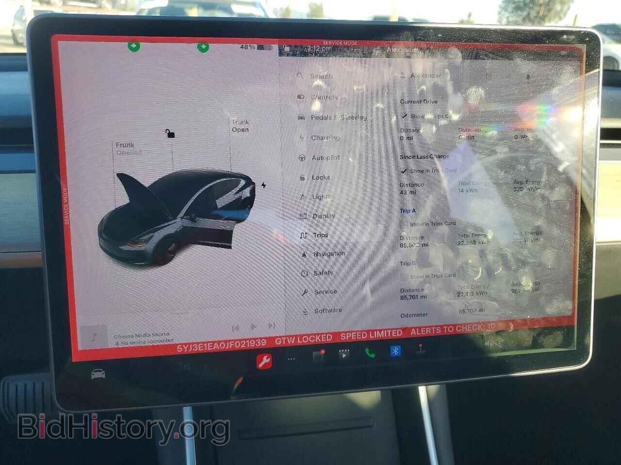2018 TESLA MODEL 3 - VIN: 5YJ3E1EA0JF021939 - Photo 9