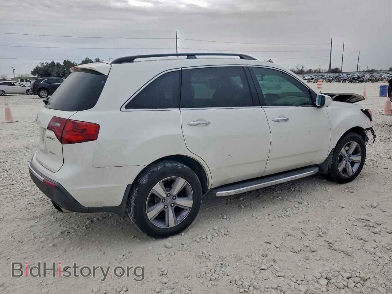 2012 ACURA MDX - VIN: 2HNYD2H44CH547261 - Фото 3