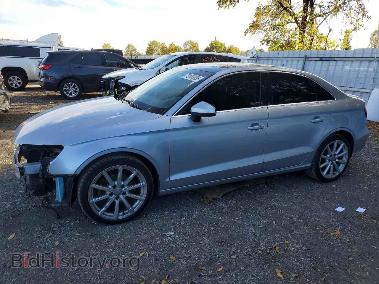 Photo WAUCJRFF3F1112446 - AUDI A3 2015