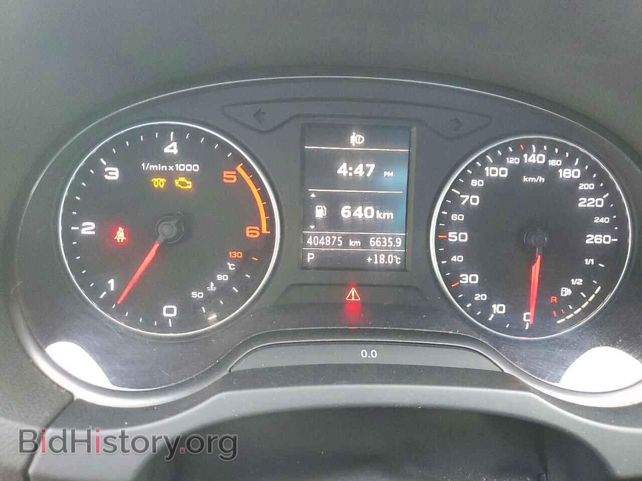 2015 AUDI A3 - VIN: WAUCJRFF3F1112446 - Photo 9