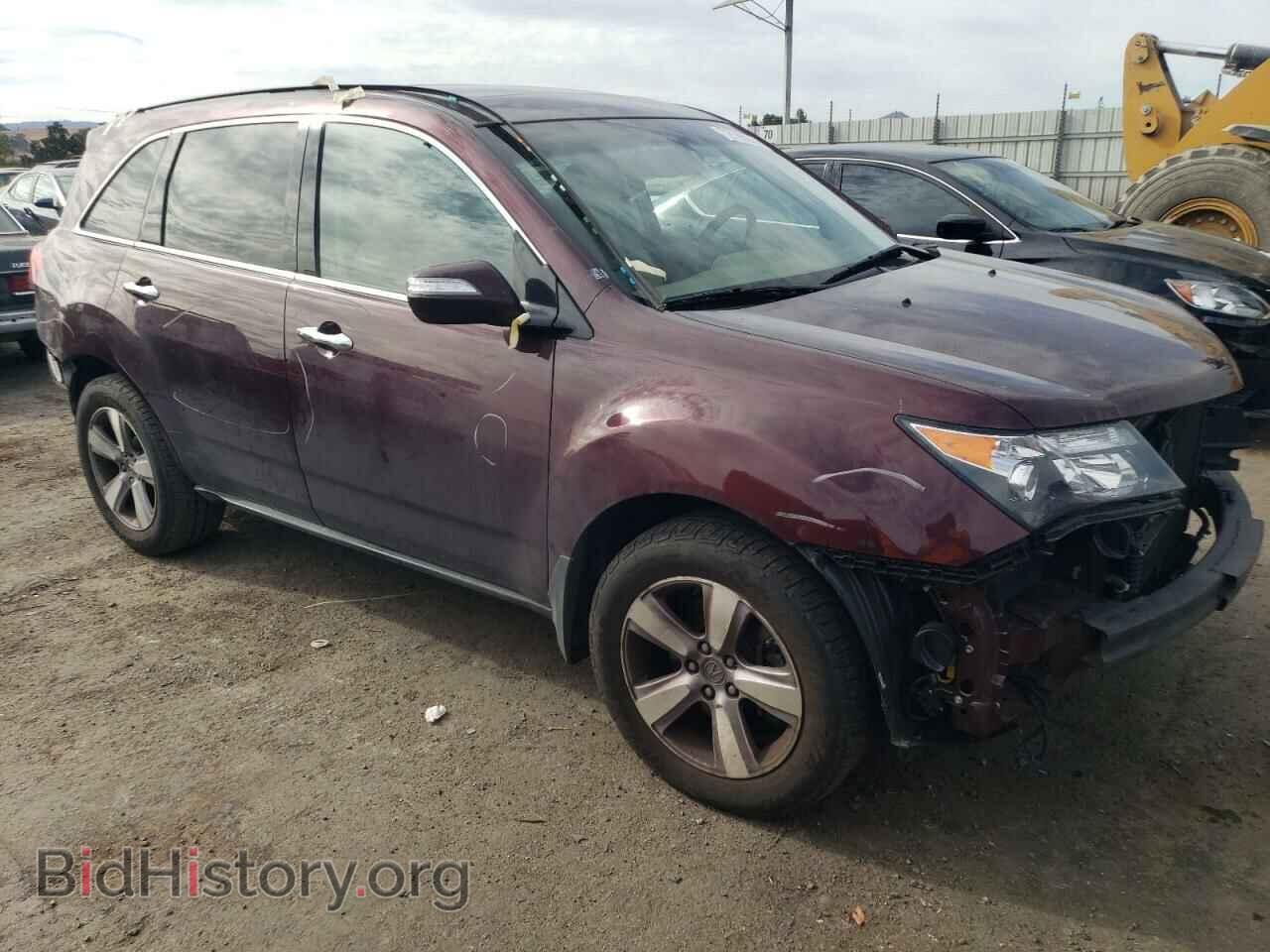 2013 ACURA MDX - VIN: 2HNYD2H25DH519257 - Фото 4