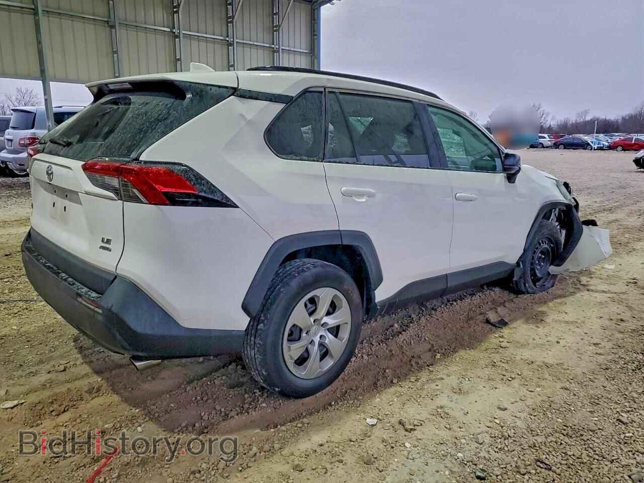 2021 TOYOTA RAV4 - VIN: 2T3F1RFV5MC204830 - Фото 3