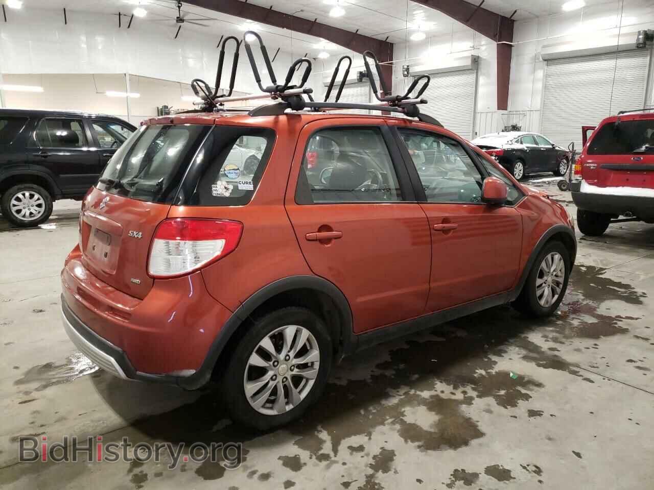 2013 SUZUKI SX4 - VIN: JS2YB5A4XD6100577 - Фото 3