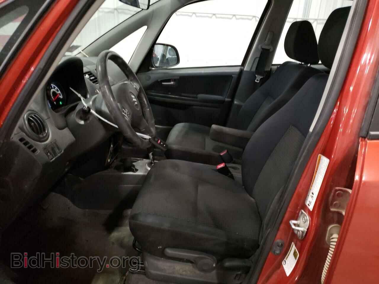 2013 SUZUKI SX4 - VIN: JS2YB5A4XD6100577 - Фото 7