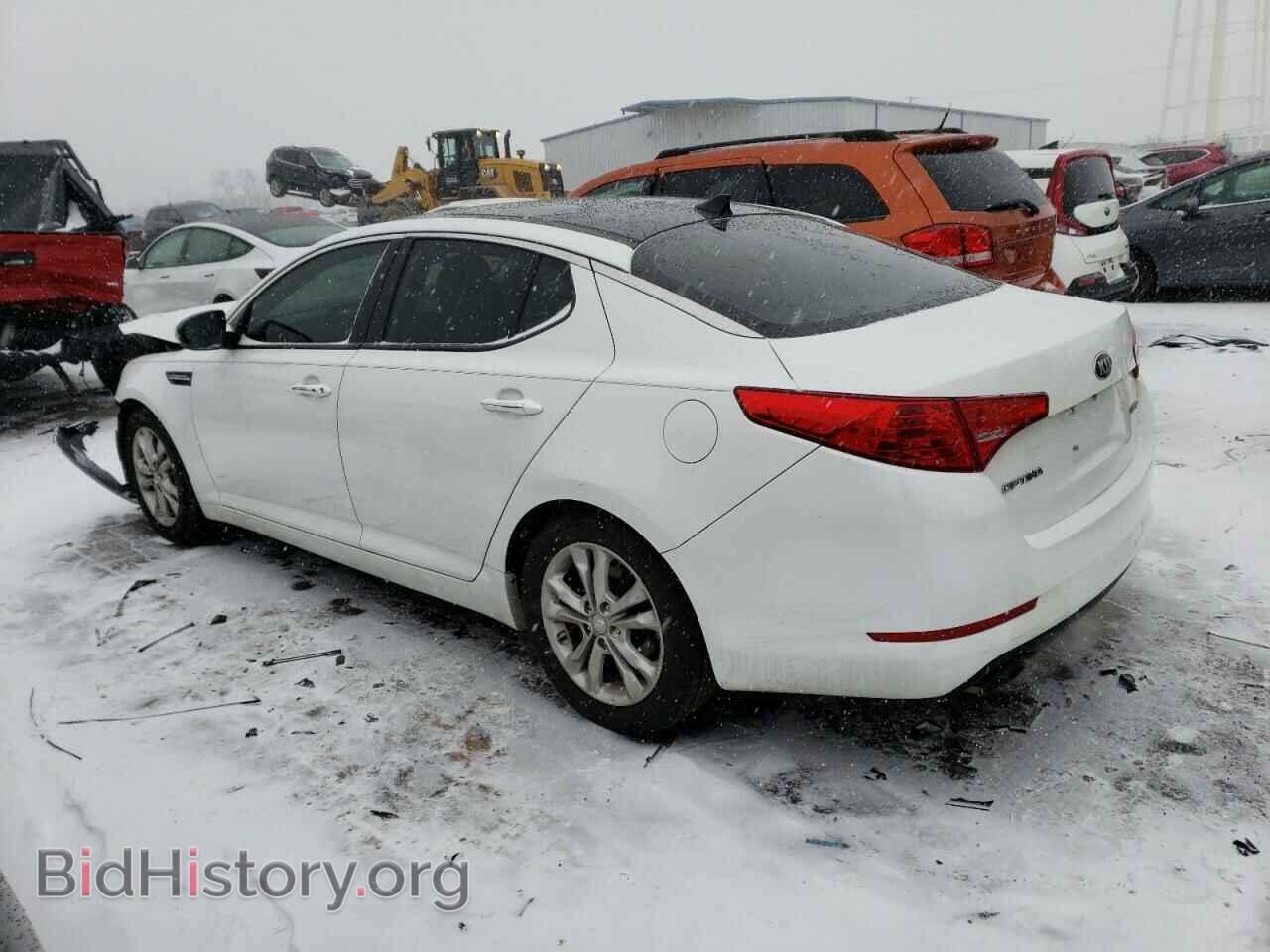 2013 KIA OPTIMA - VIN: 5XXGN4A77DG246390 - Фото 2