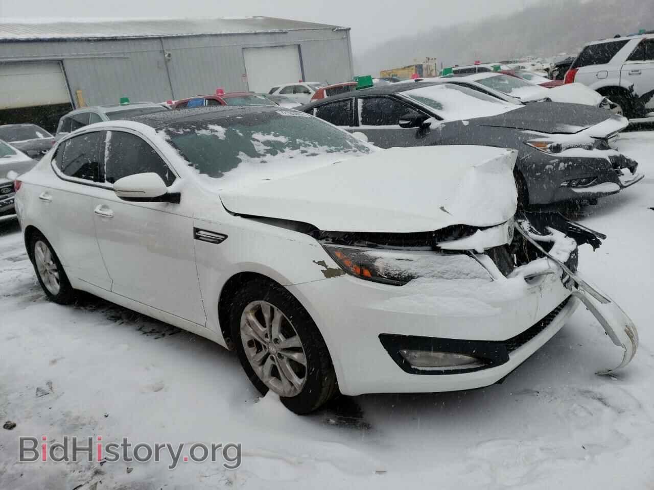 2013 KIA OPTIMA - VIN: 5XXGN4A77DG246390 - Фото 4