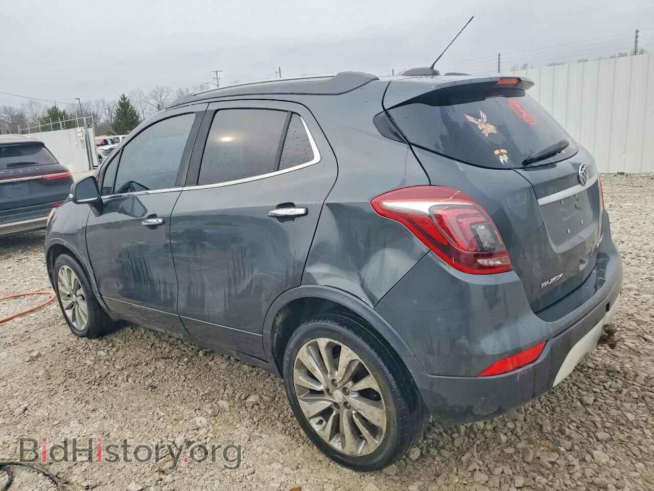 2017 BUICK ENCORE - VIN: KL4CJASB1HB096438 - Фото 2