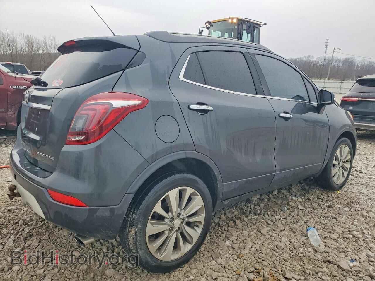 2017 BUICK ENCORE - VIN: KL4CJASB1HB096438 - Фото 3