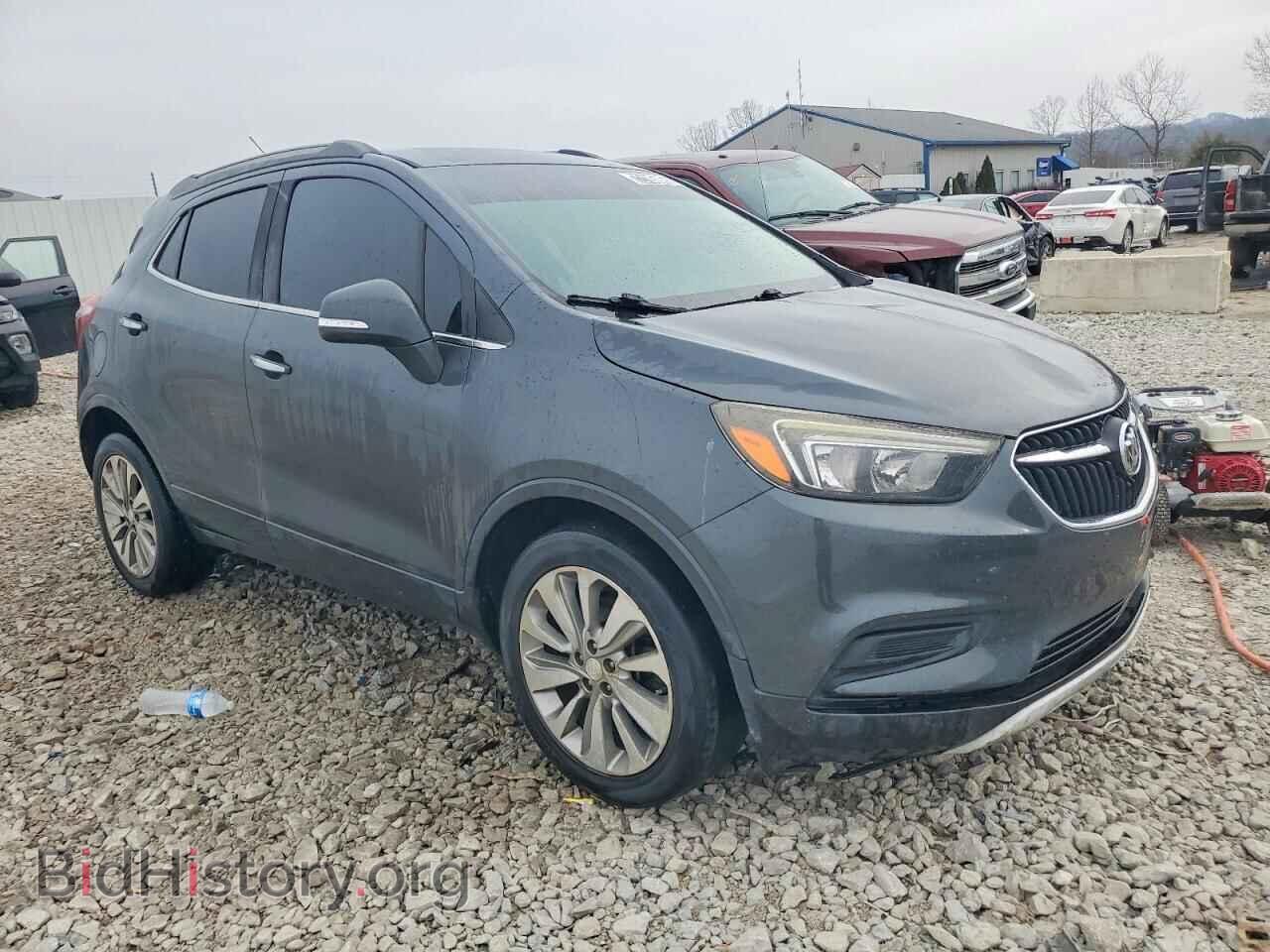 2017 BUICK ENCORE - VIN: KL4CJASB1HB096438 - Фото 4
