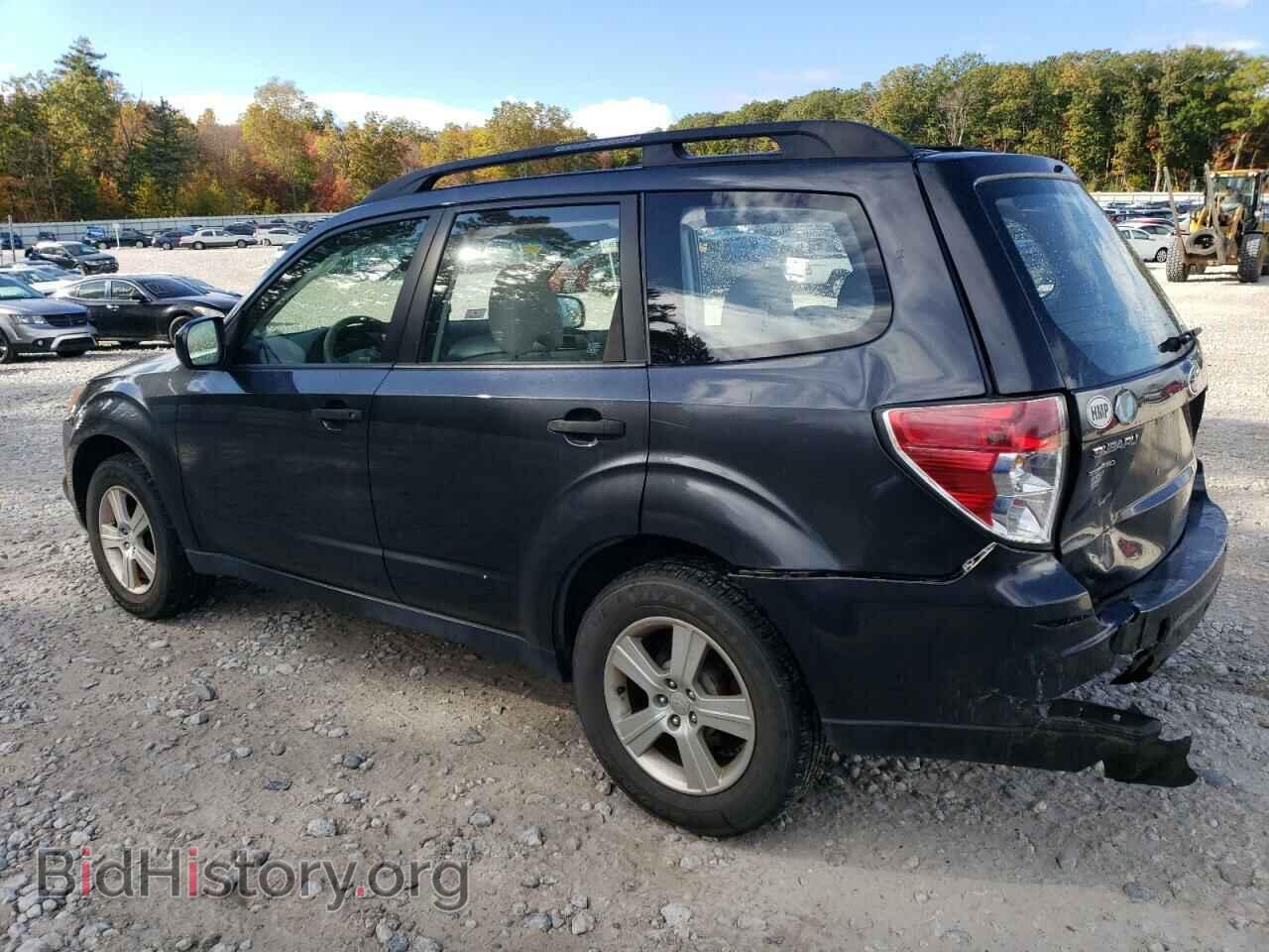 2012 SUBARU FORESTER - VIN: JF2SHABC5CG458225 - Фото 2
