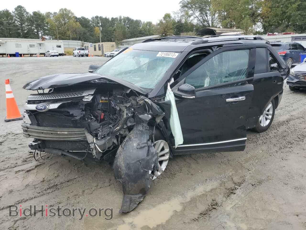 Фотография 1FM5K7D84EGC10510 - FORD EXPLORER 2014